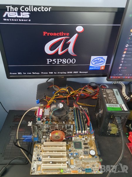 ASUS P5P800, снимка 1