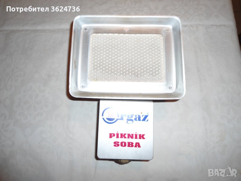 Газова печка(пита) отоплителна , снимка 1