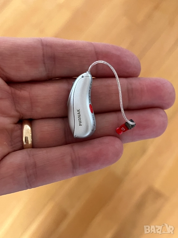 PHONAK Lumity L90-R БЕЗПЛАТНА НАСТРОЙКА слухов апарат зарядно, снимка 1