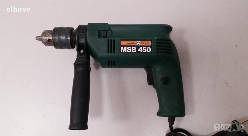 Бормашина ударна Meister Craft MSB 450, снимка 1