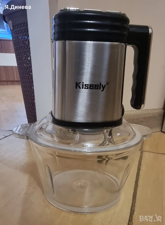 Мини чопър Kissely 200w , снимка 1