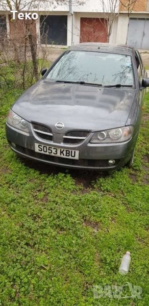 Нисан Алмера 1.5 бензин на части , снимка 1