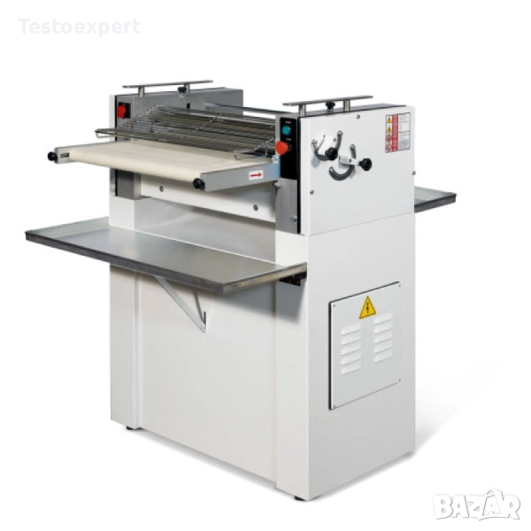 Професионална машина за оформяне на хляб с два цилиндъра – 500 мм, снимка 1
