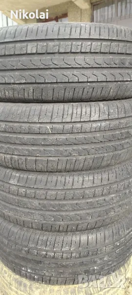 4бр летни гуми 205/55R16 Pirelli, снимка 1