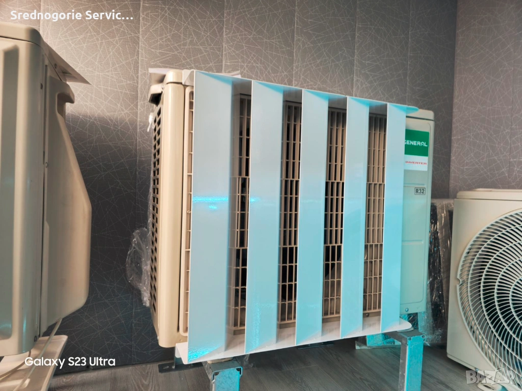 Дефлектор(решетка) за външно тяло на климатик. , снимка 1