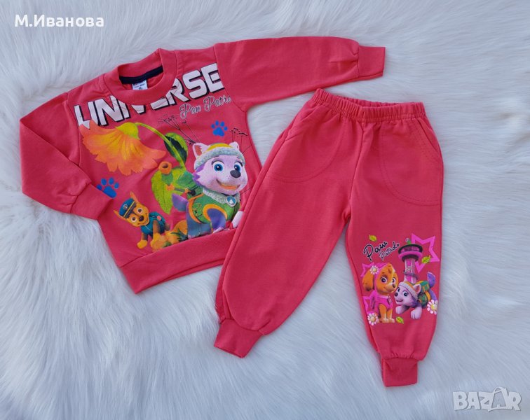 Детски екип  Paw Patrol 9-12 месеца, снимка 1