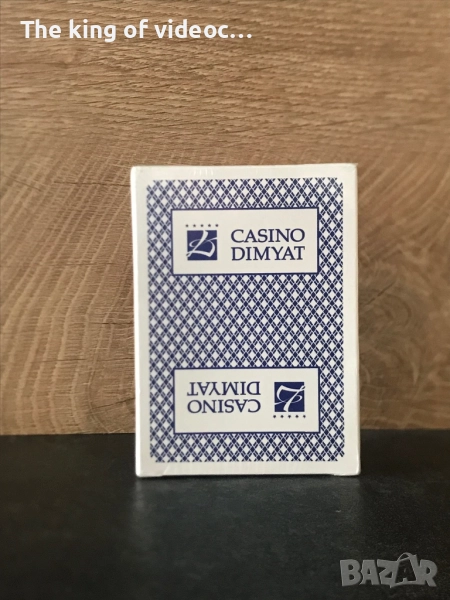 Карти за игра  НОВИ, снимка 1