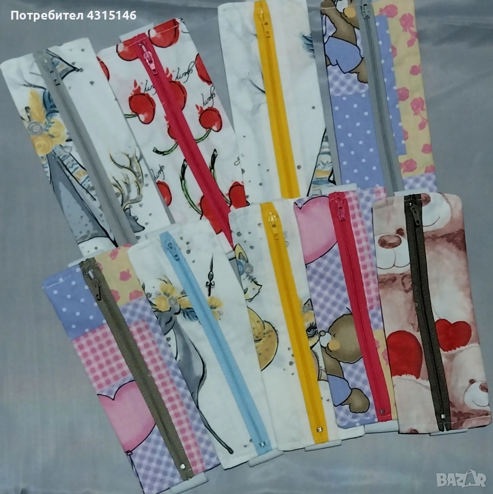 Книгоразделител с цип , снимка 1