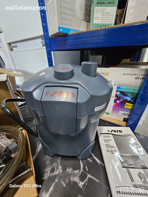 Външен филтър Sera Fil Bioactive – за аквариуми до 130 литра. , снимка 1