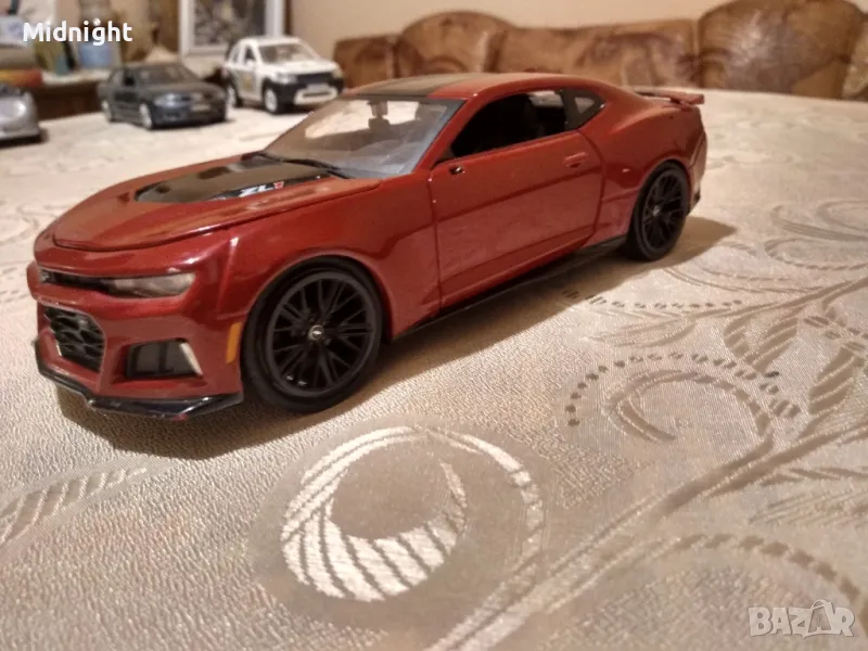 Chevrolet Camaro ZL1, снимка 1