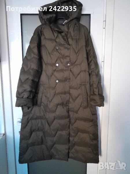 Дамско дълго яке, снимка 1