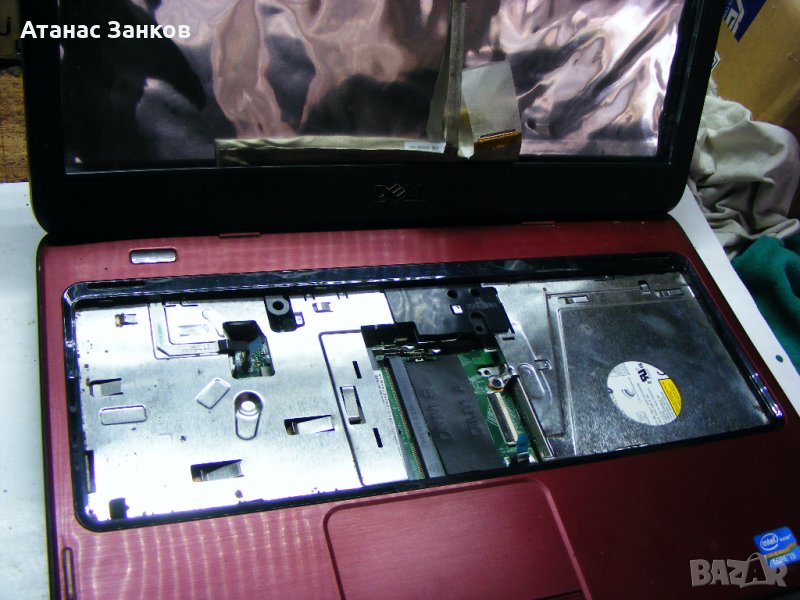 Работещ лаптоп за части Dell Inspiron 14 N4050 , снимка 1