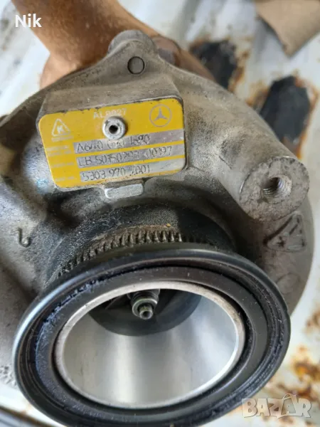 Турбо за Mercedes Б класа 2.0 дизел, снимка 1