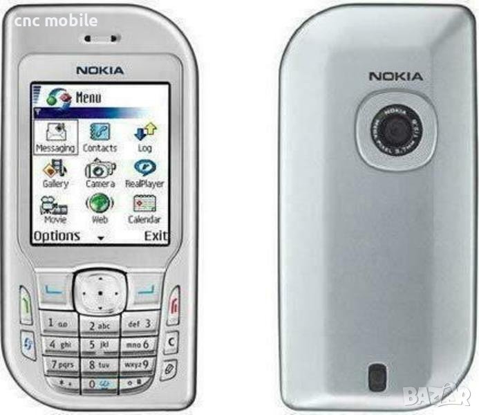 Nokia 6670  панел , снимка 1