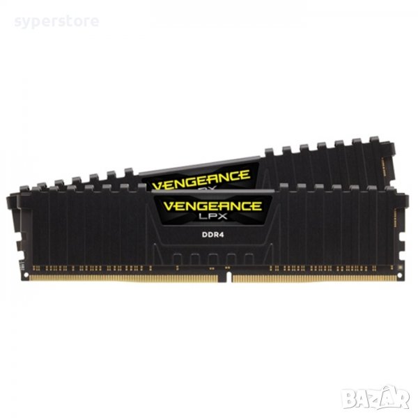 RAM Памет за настолен компютър, 16GB 2x8, DDR4 3200, Corsair Vg, SS300291, снимка 1