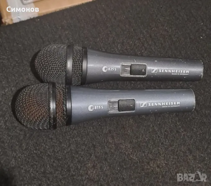 Кабелни микрофони Sennheiser 815, Sennheiser 825, снимка 1