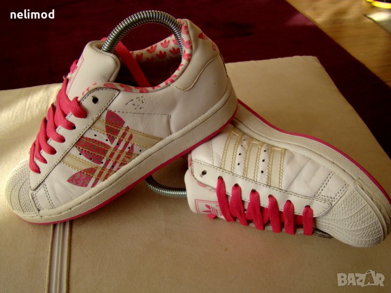 ADIDAS SUPERSTAR Разпродажба ... намалени на 39.00 лв size UК 4 номер 37, снимка 1