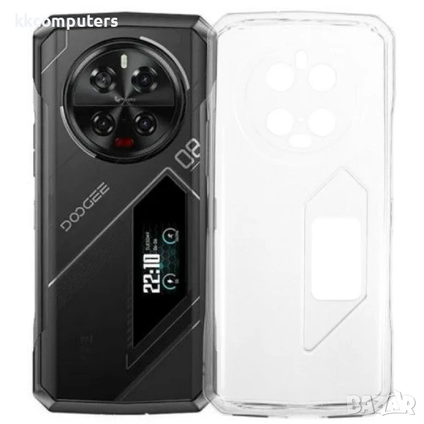 Doogee V40 Pro Силиконов Калъф TPU и Протектор, снимка 1