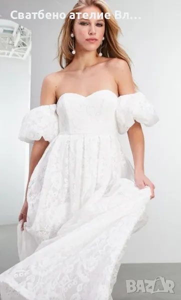 Нова Булчинска сватбена рокля , снимка 1