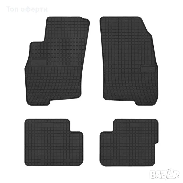 Гумени стелки Frogum съвместими с Fiat Grande Punto (2005 - 2012), снимка 1