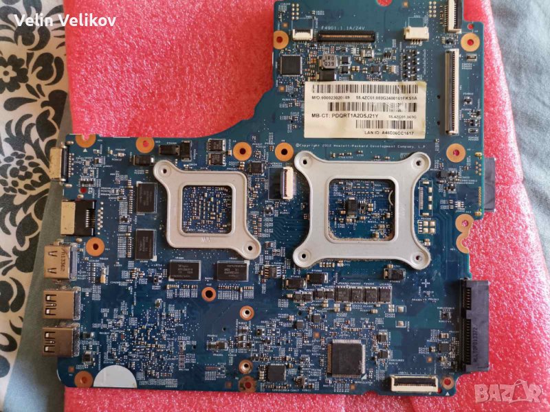 722824-001 722824-601 Дънна пратка + CPU AMD А4-4300М за HP ProBook 455 G1 fs1 55.4ZC01.001, снимка 1