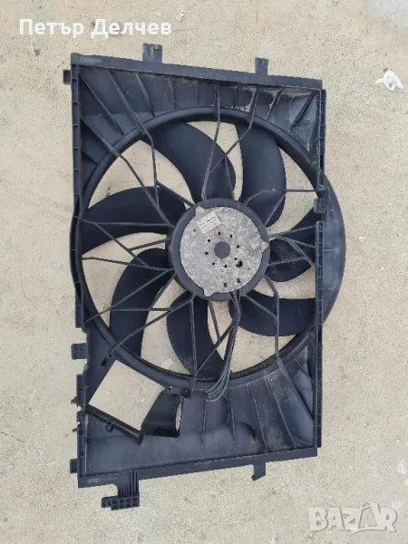 Перка радиатор Mercedes w203 - 2035000193, снимка 1