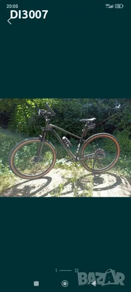 велосипед 29' черен мат, снимка 1