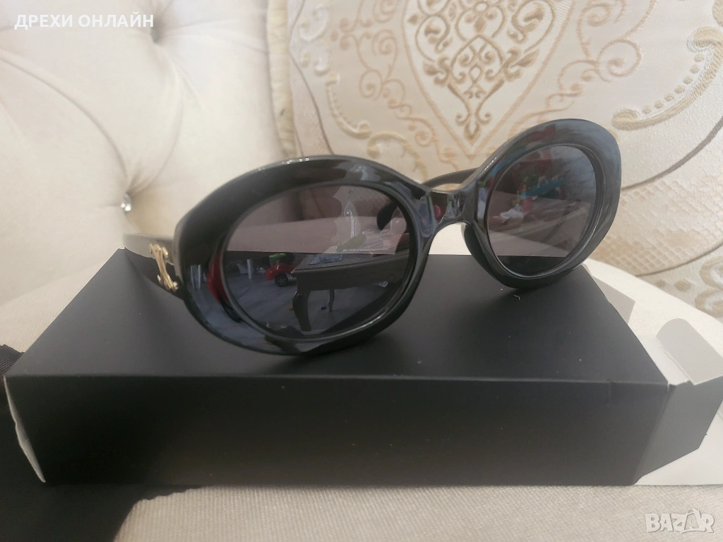 Черни очила по модел на Celine , снимка 1