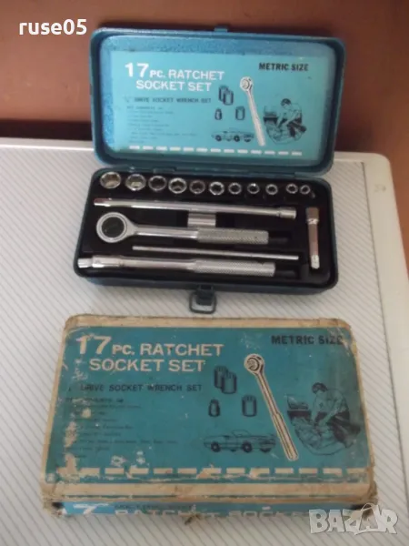 Комплект тресчотка с камъни - 1, снимка 1