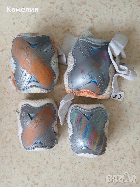 Детски протектори - наколенки за ролери и колело  , снимка 1