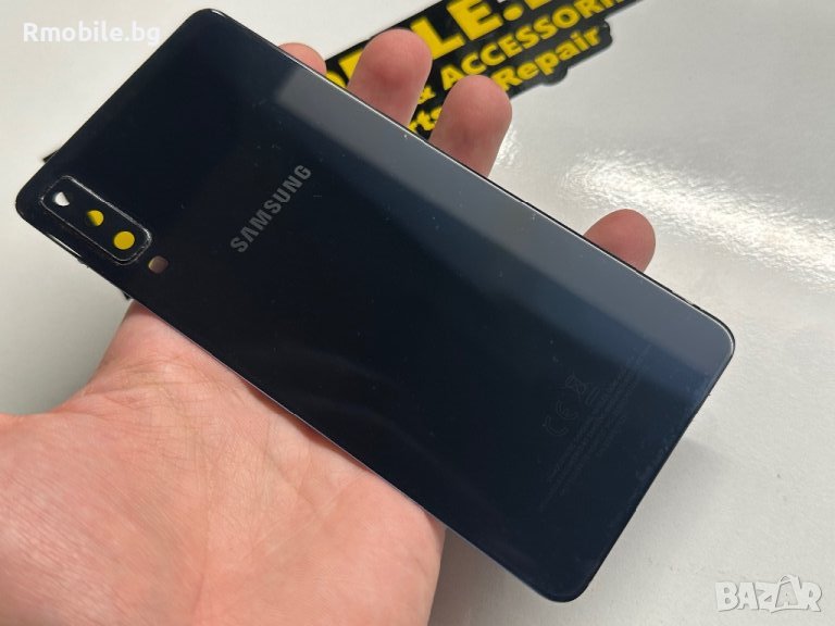 Заден капак за Samsung Galaxy A7 2018 A750FB Black original , снимка 1