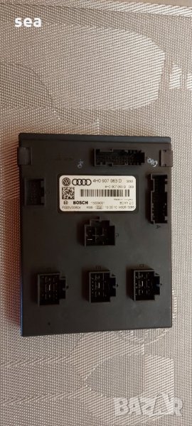 Модул светлини преден SAM BCM1 AUDI A8 4H 2010 - 2013 кат.номер 4H0907063D, снимка 1