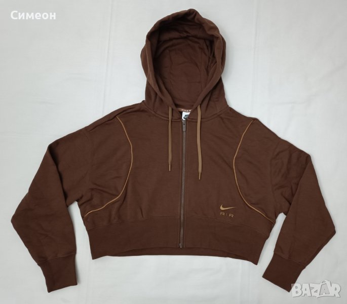 Nike AIR Fleece Hoodie оригинално горнище M Найк спорт суичър, снимка 1