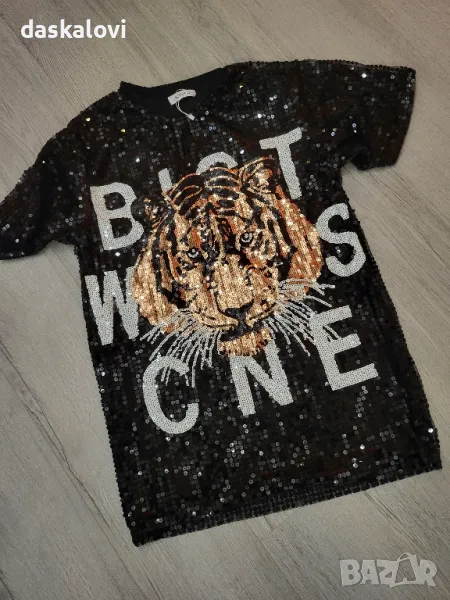 нава рокля туника с, м размер , снимка 1