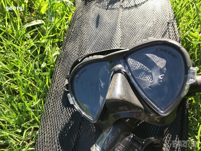 cress маска,шнорхел и плавници 44 номер, снимка 1