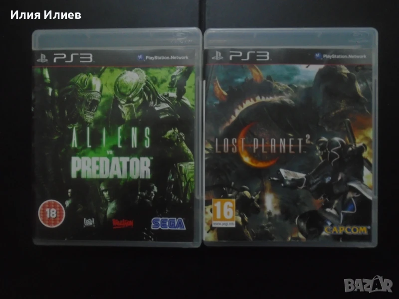 Aliens vs Predator / Lost Planet 2 / Playstation 3, снимка 1