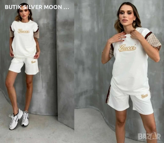Дамски Памучни Комплекти 💫 Gucci , снимка 1