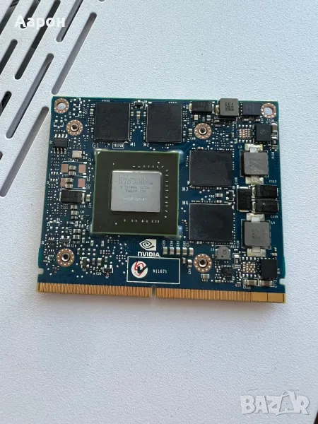 NVIDIA Quadro K2100M, снимка 1
