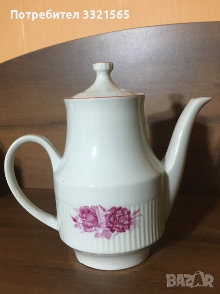 Порцеланов чайник, снимка 1