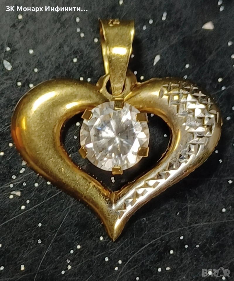 Златна висулка, снимка 1