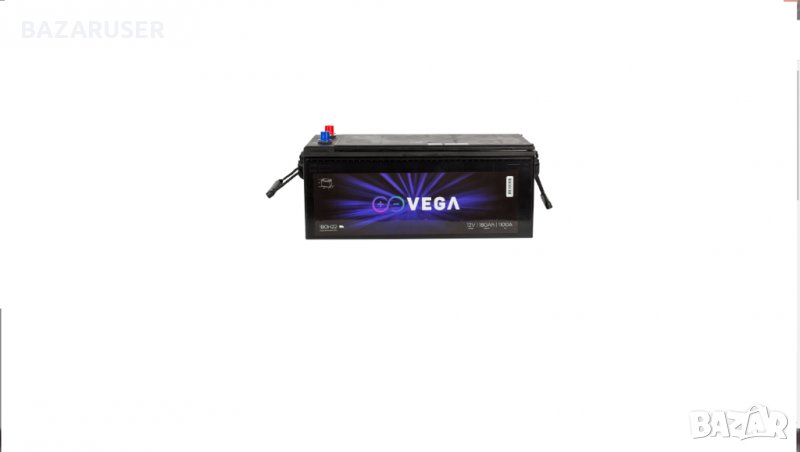 Акумулатор Vega  SMF 180H22 Ca/Ca,12V 180Ah 1100A/020210/Гаранция 18 месеца/, снимка 1