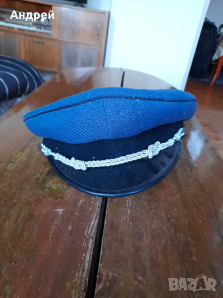 Стара военна фуражка #25, снимка 1