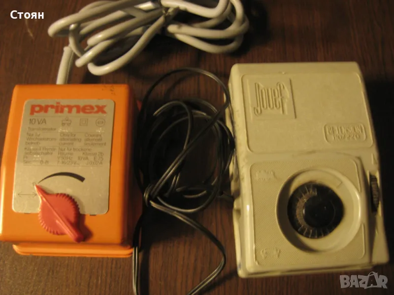 захранвамия за моделизъм Jouef 23 лв и marklin, снимка 1