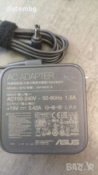 Адаптер Оригинален ASUS ADP-65GD 19V 3.42A 65W, снимка 1