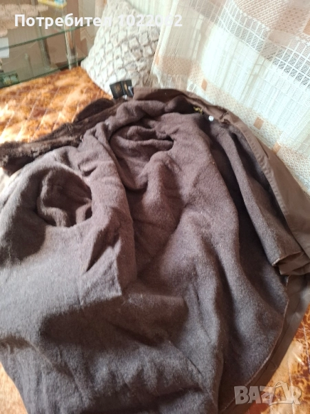 мъжка шуба от 1980г, снимка 1