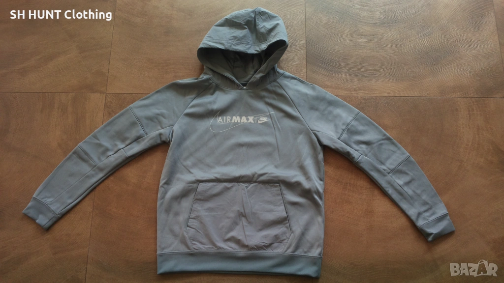 NIKE AIR MAX Kids Sweatshirt Размер 12-13 г. / 147-158 см детски суичър 17-58, снимка 1