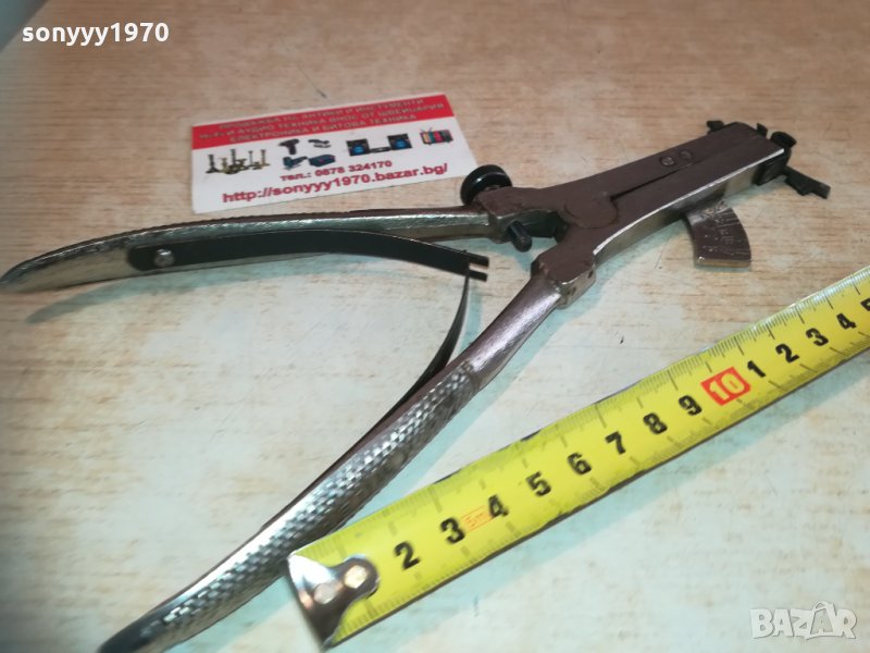 маркови зегер клещи 1003211225, снимка 1