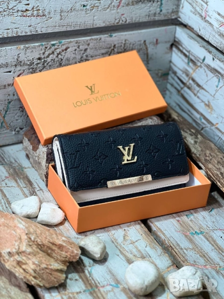 портмонета в кутия louis vuitton, снимка 1