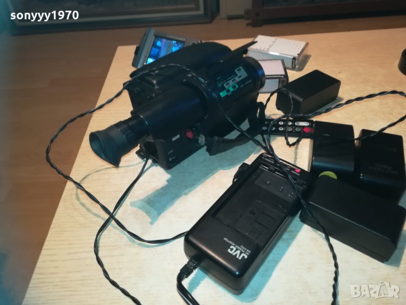 jvc camera пълен комплект 2302211932, снимка 1