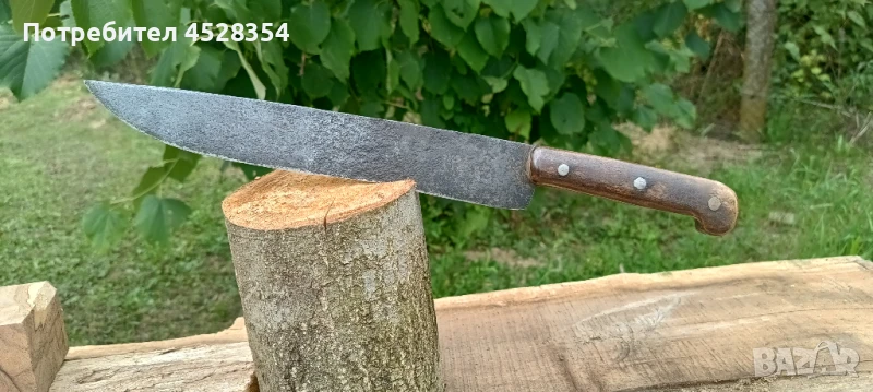 Каракулак стар нож, снимка 1